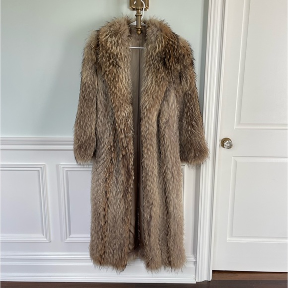 Vintage fur coat - Picture 3 of 6
